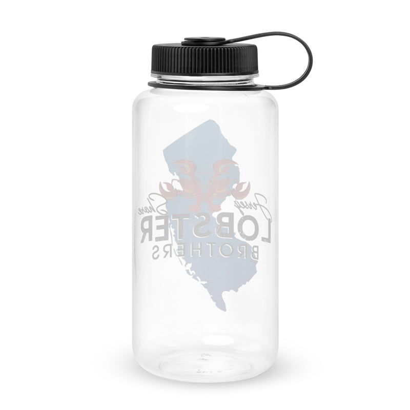 Brothers Lobster Wide mouth plastic water bottle