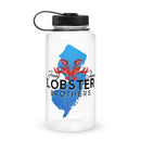 Brothers Lobster Wide mouth plastic water bottle