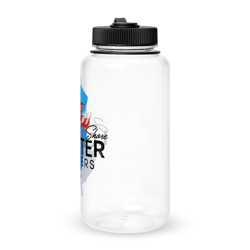 Brothers Lobster Wide mouth plastic water bottle