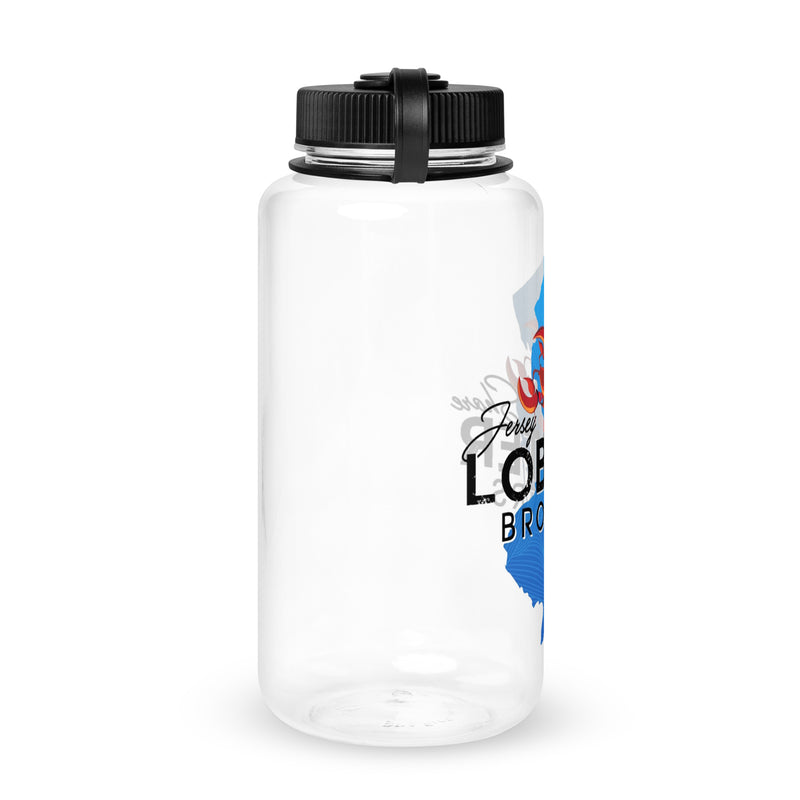 Brothers Lobster Wide mouth plastic water bottle
