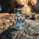 Botella de agua de plástico de boca ancha Merchlink