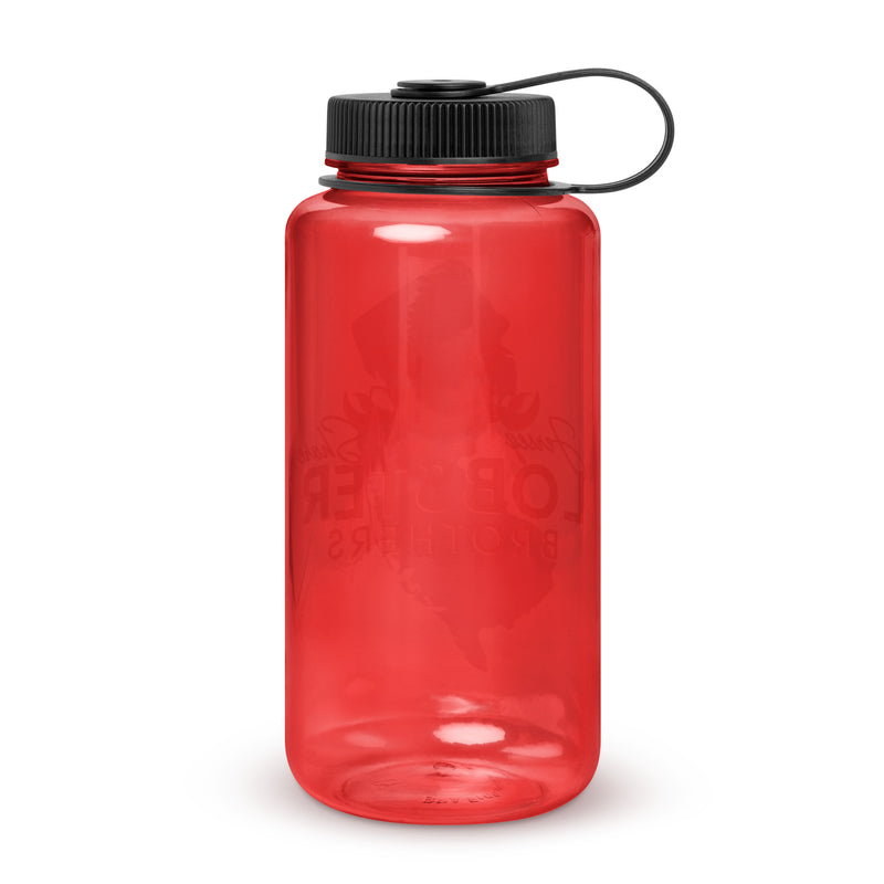 Brothers Lobster Wide mouth plastic water bottle