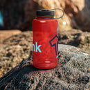 Botella de agua de plástico de boca ancha Merchlink