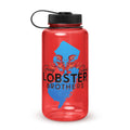 Brothers Lobster Wide mouth plastic water bottle