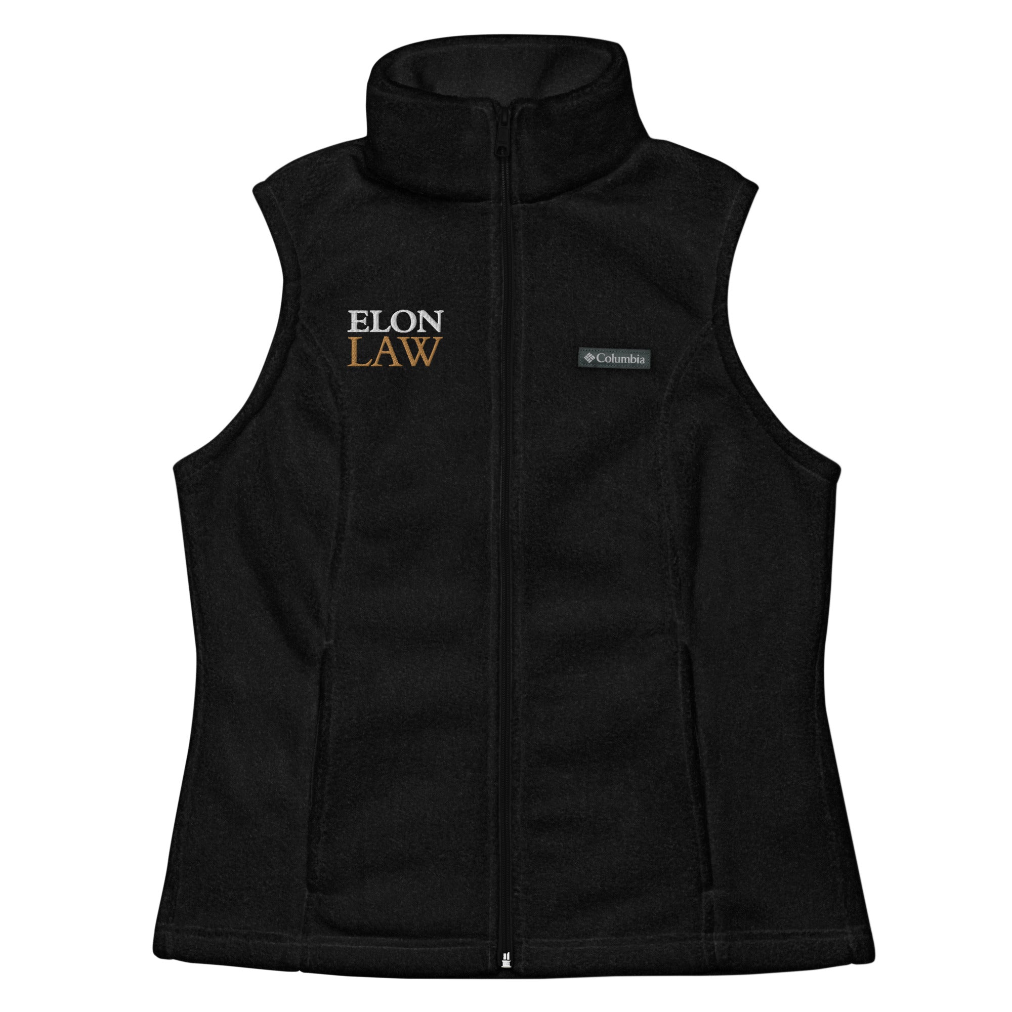 EL Women’s Columbia fleece vest