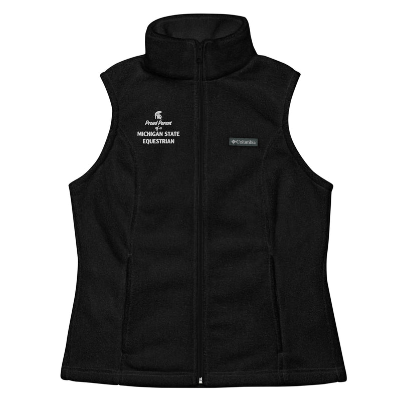 MSU (Proud Parent) Women’s Columbia fleece vest