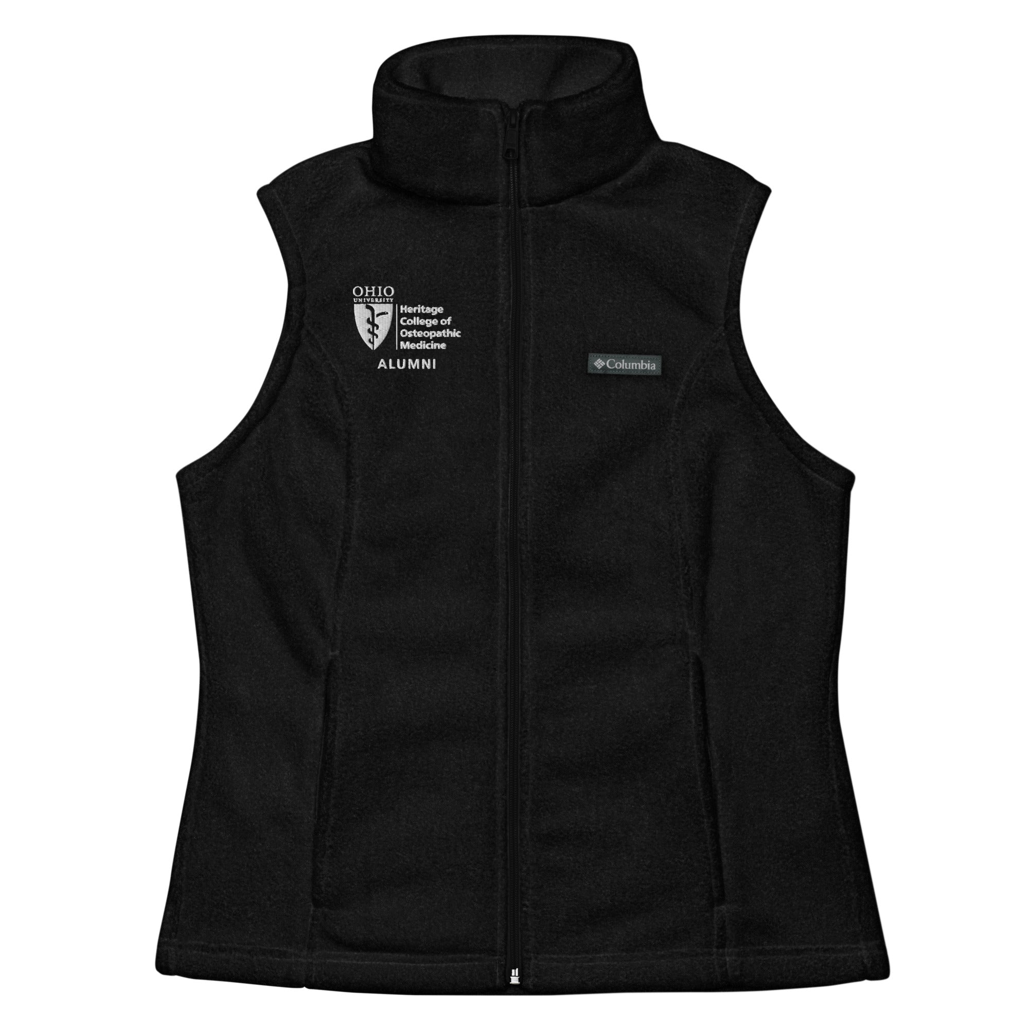 HCOM Alumni Women’s Columbia fleece vest