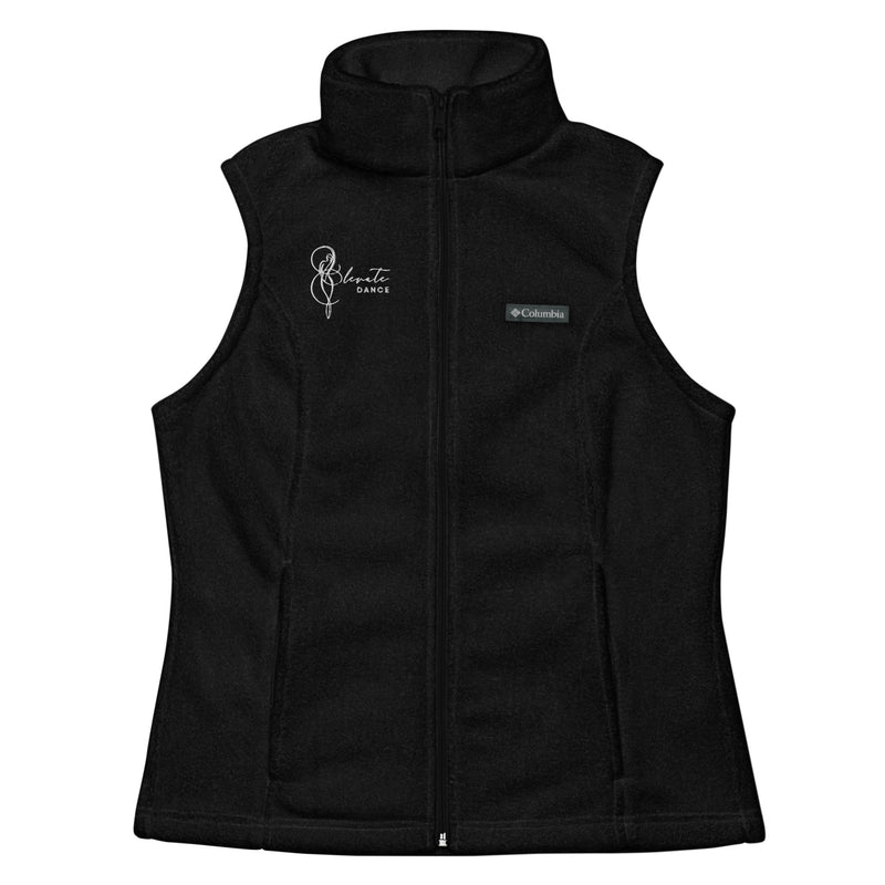 Elevate Dance Women’s Columbia fleece vest