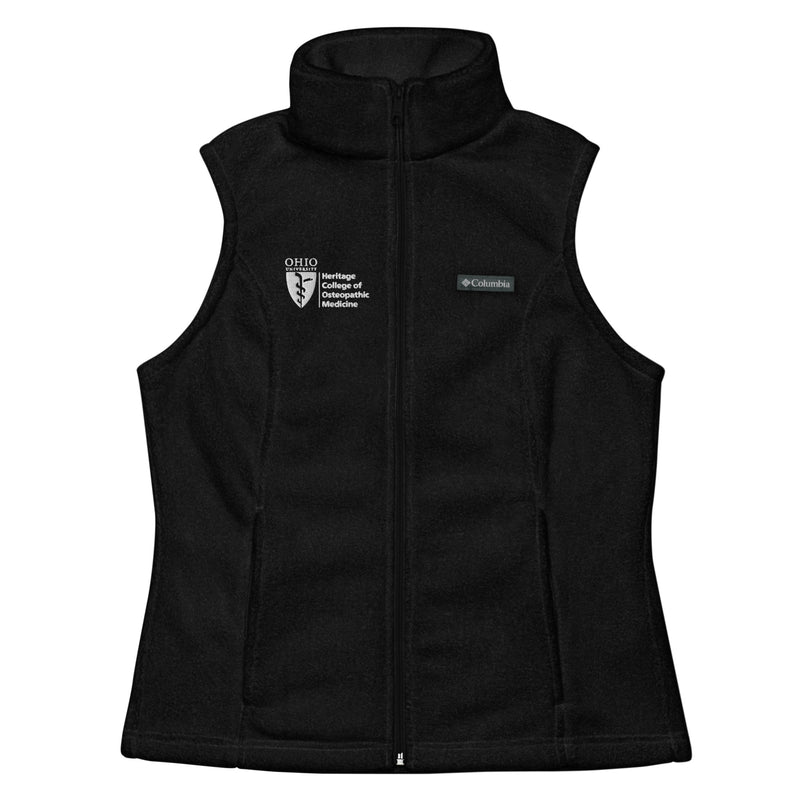 HCOM Women’s Columbia fleece vest