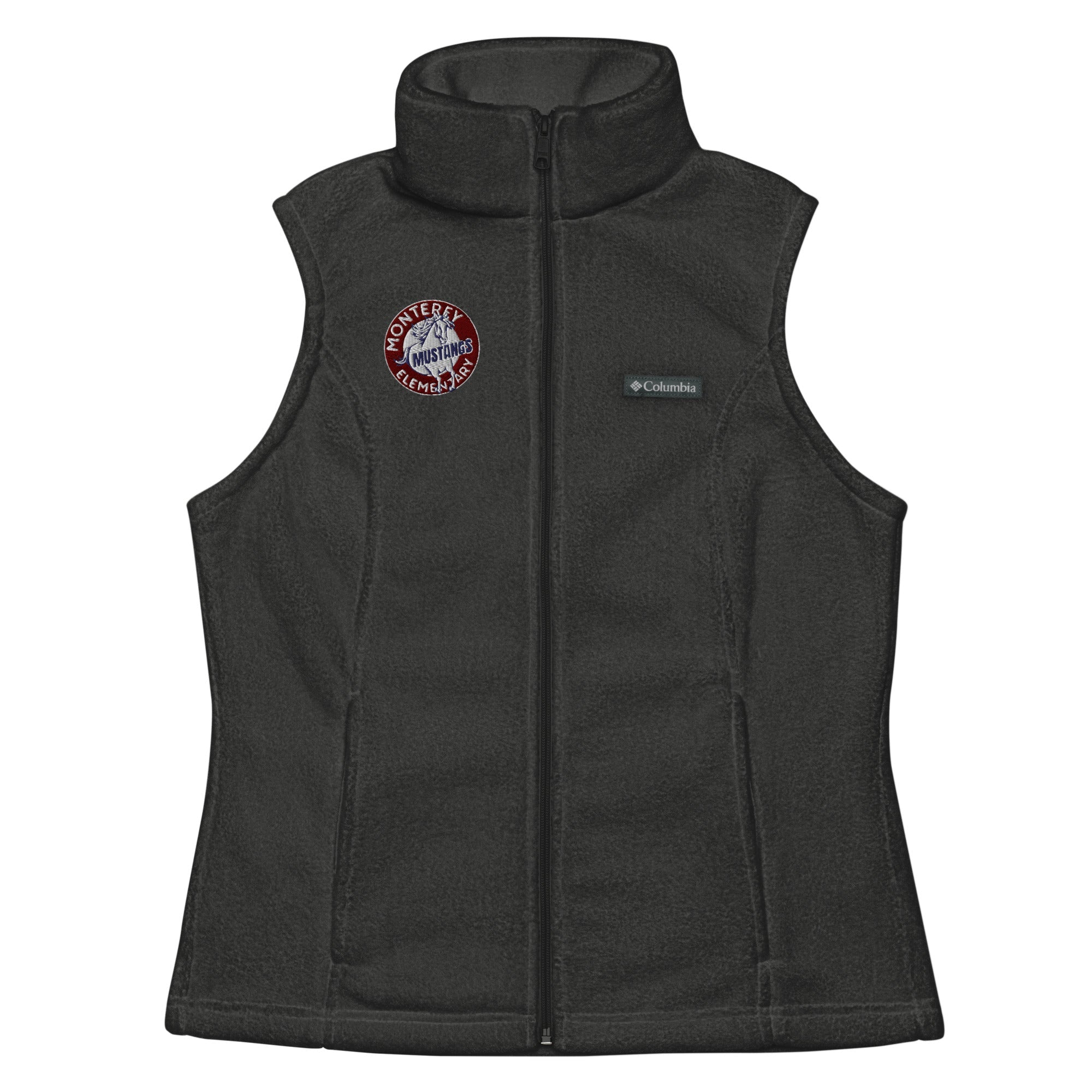 MES Women’s Columbia fleece vest