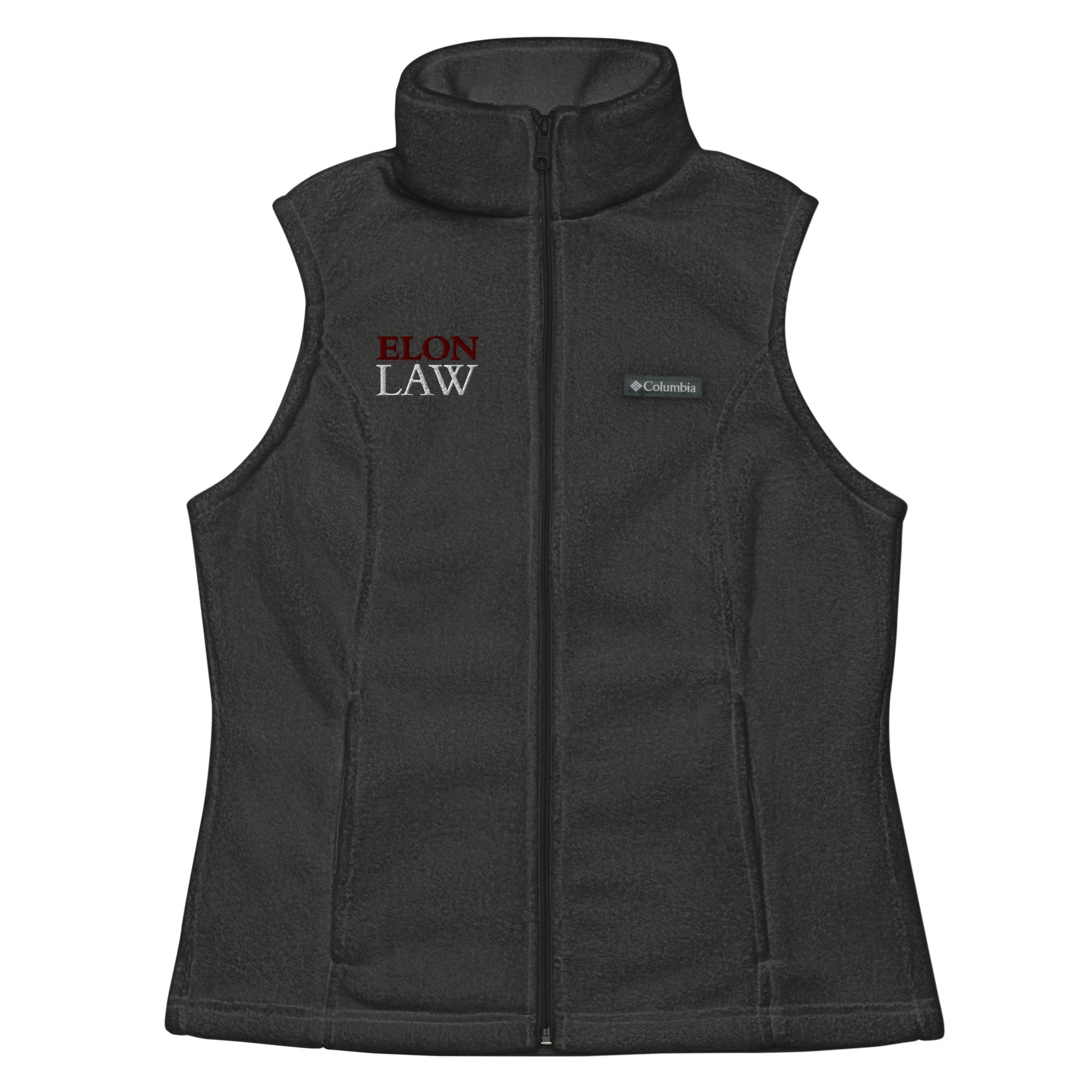EL Women’s Columbia fleece vest