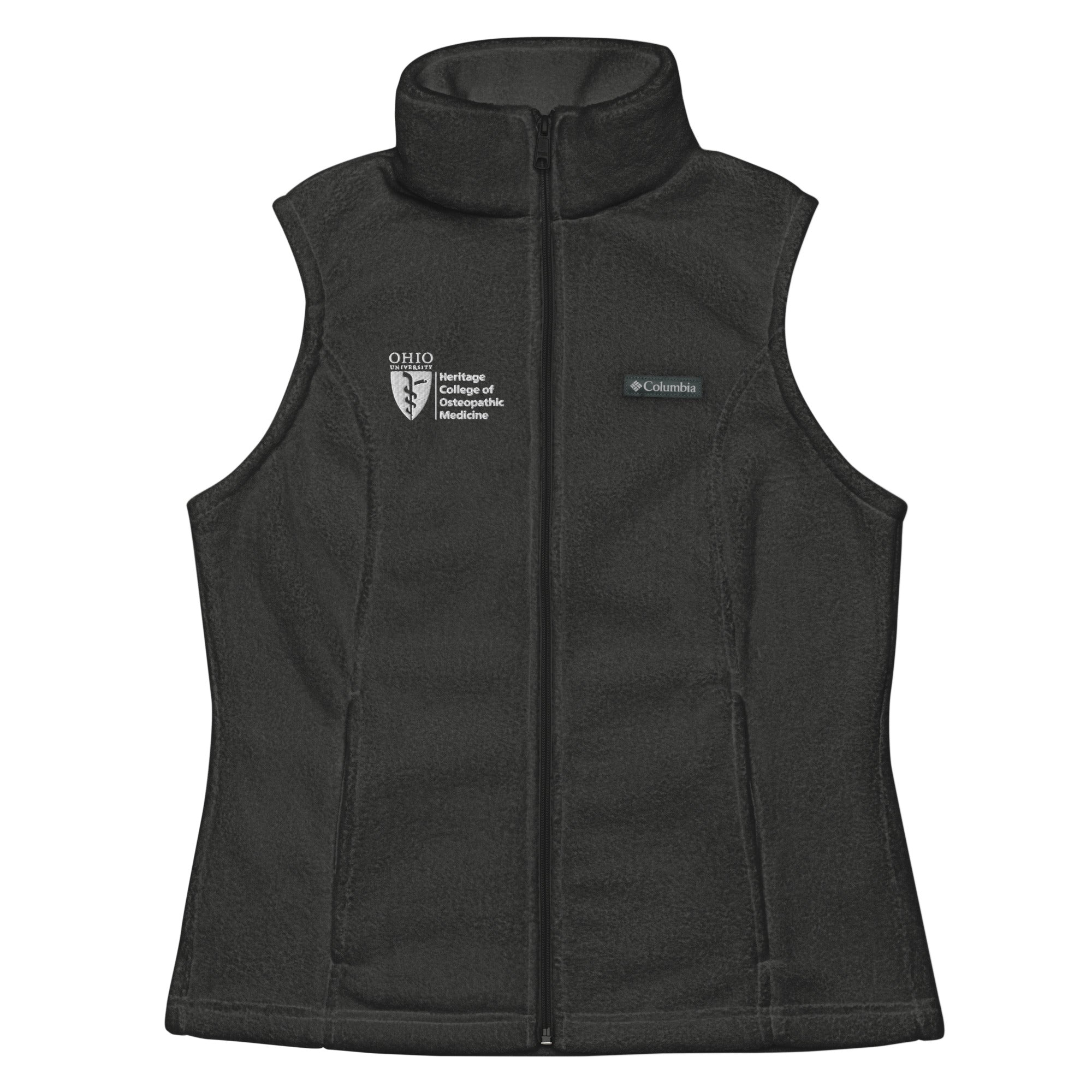 HCOM Women’s Columbia fleece vest