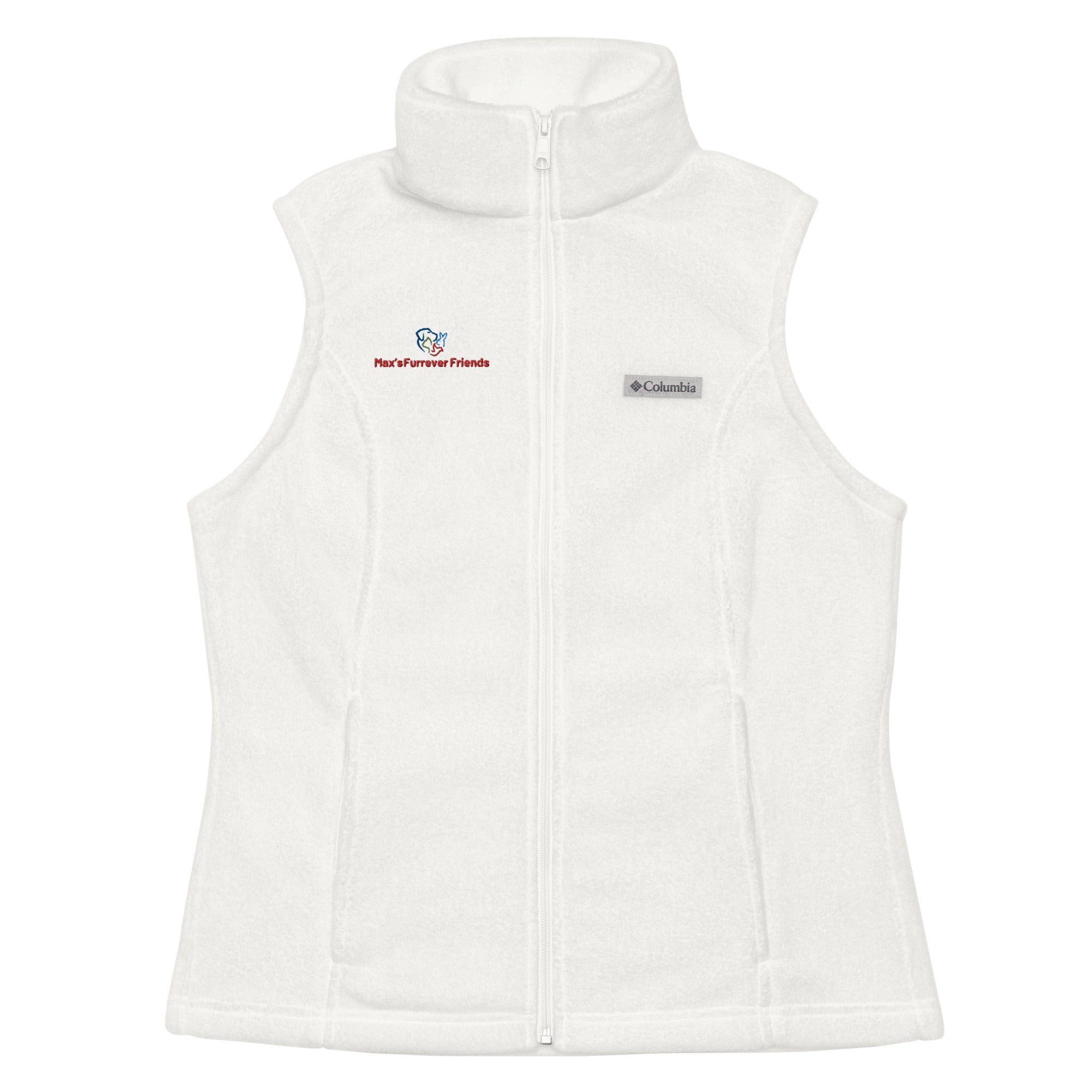 MFF Women’s Columbia fleece vest