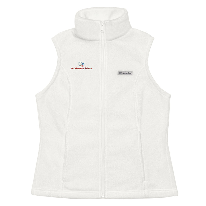 MFF Women’s Columbia fleece vest