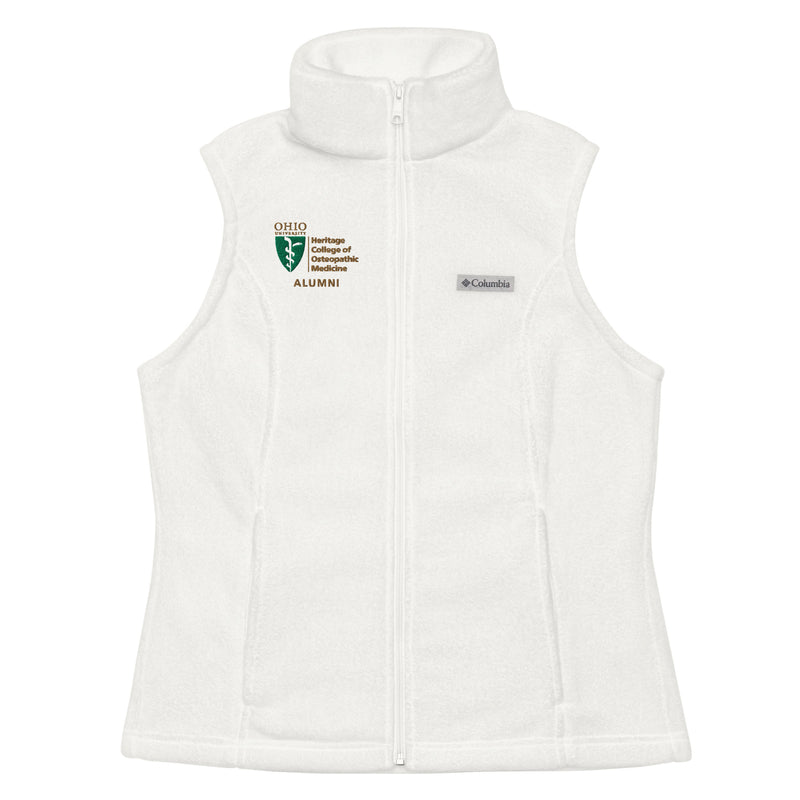 HCOM Alumni Women’s Columbia fleece vest