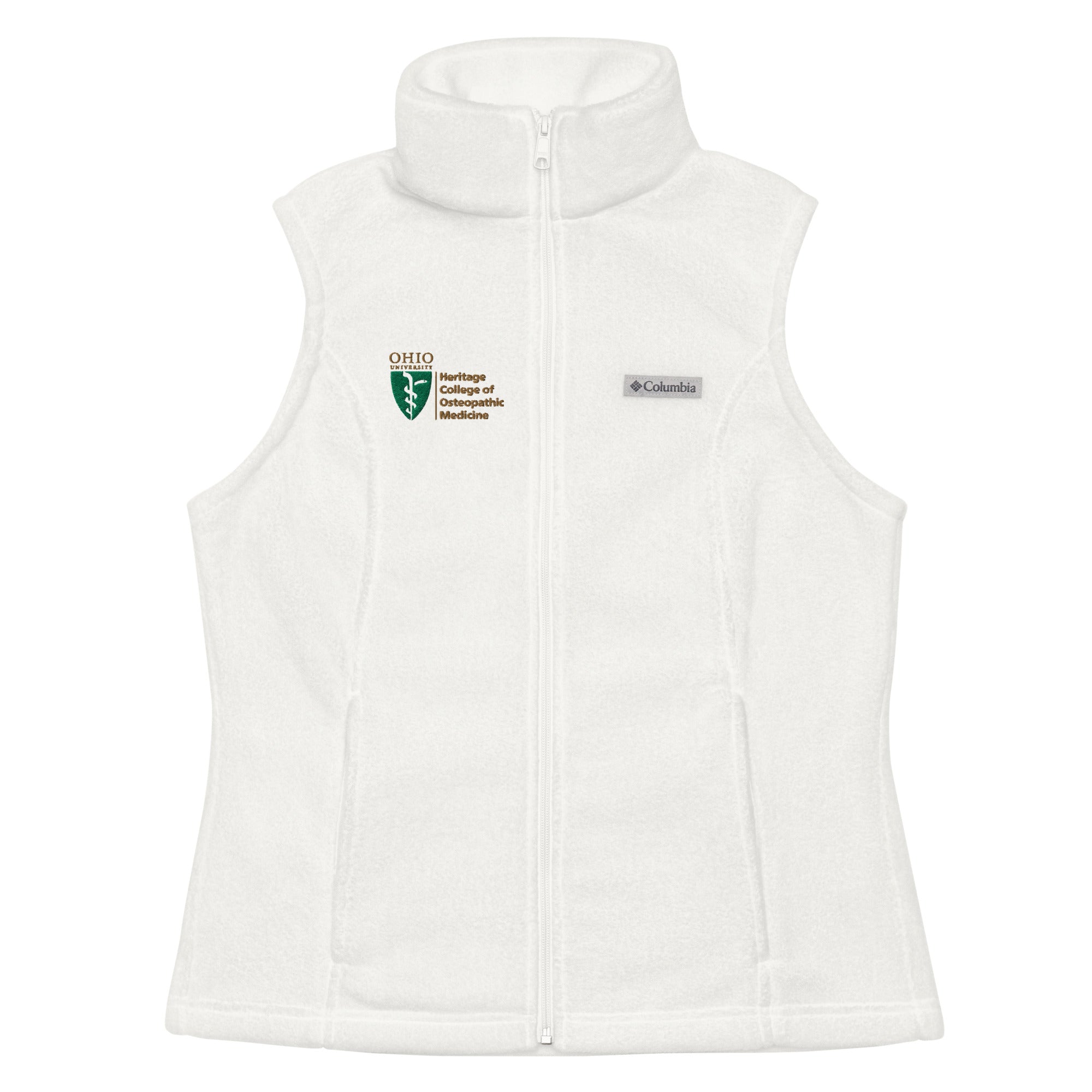 HCOM Women’s Columbia fleece vest