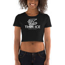 Twisters Thin Ice Women’s Crop Tee