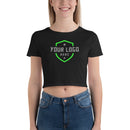 AllUSports Demo Women’s Crop Tee