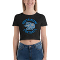 SM FB Women’s Crop Tee