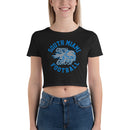 SM FB Women’s Crop Tee