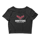 Camiseta corta para mujer de porristas de Hartford
