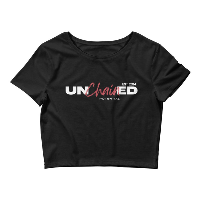 Unchained Potential Women’s Crop Tee v2