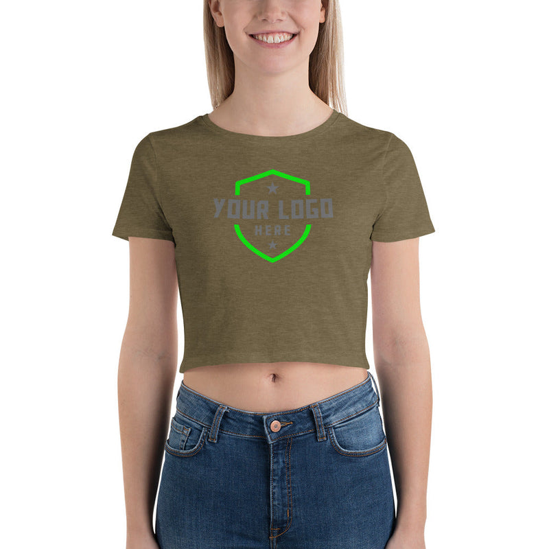 Camiseta corta de demostración para mujer AllUSports