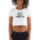 Twisters Thin Ice Women’s Crop Tee