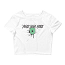 AllUSports Influencer Demo Women’s Crop Tee