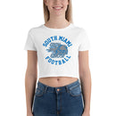 SM FB Women’s Crop Tee