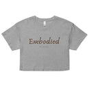 Embodied By Dance Women’s crop top