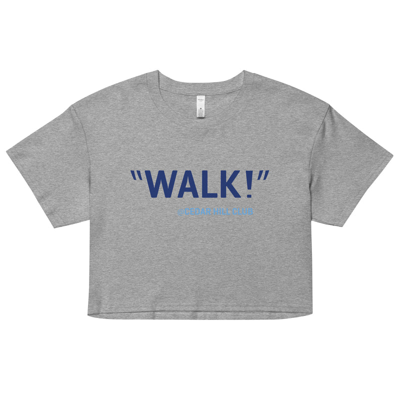 CHC WALK Women’s crop top