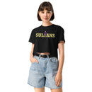 SSF Women’s crop top Sultans