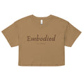 Embodied By Dance Women’s crop top