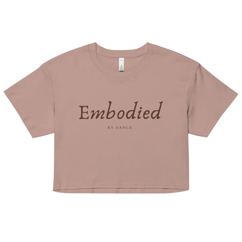 Embodied By Dance Women’s crop top