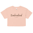 Embodied By Dance Women’s crop top
