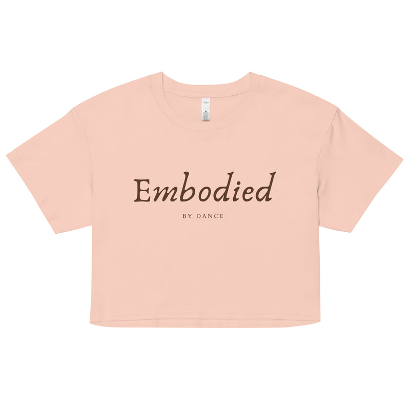 Embodied By Dance Women’s crop top