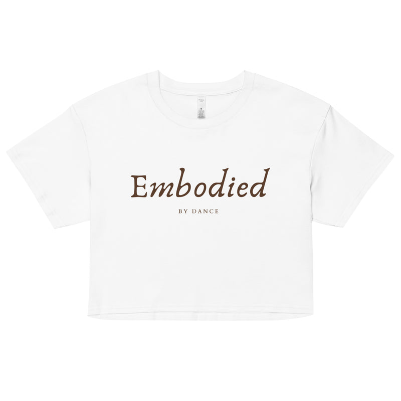 Embodied By Dance Women’s crop top