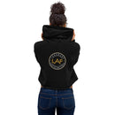 Landmark Fitness Crop Hoodie-small two color logo