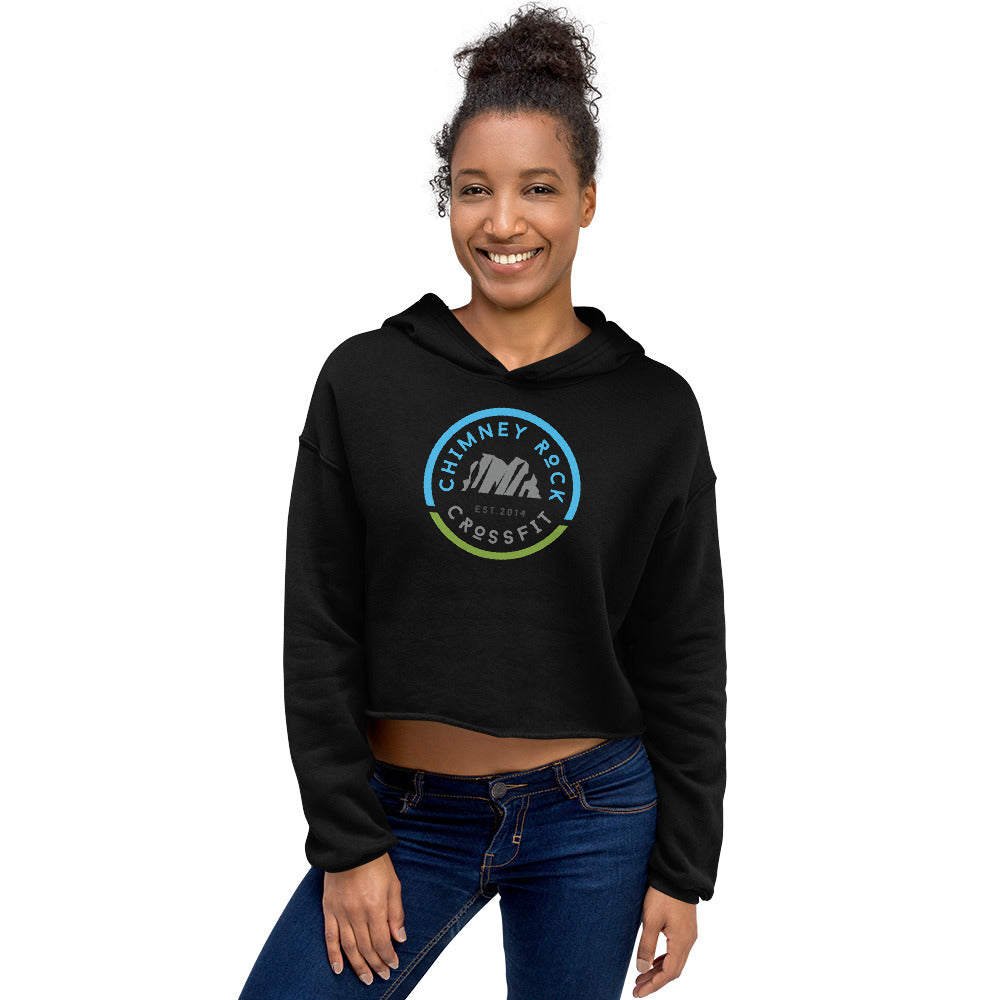 Chimney Rock Crop Hoodie