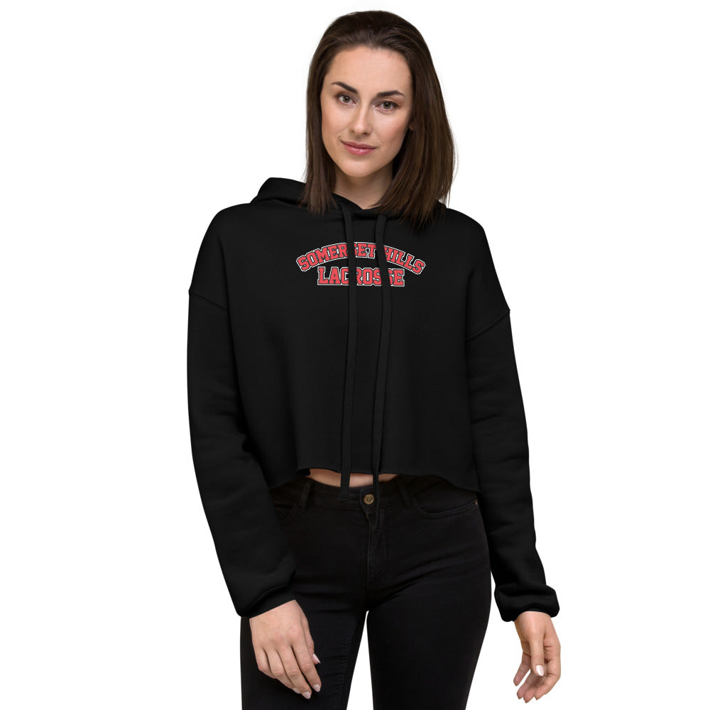 Somerset Hills Lacrosse Club Crop Hoodie