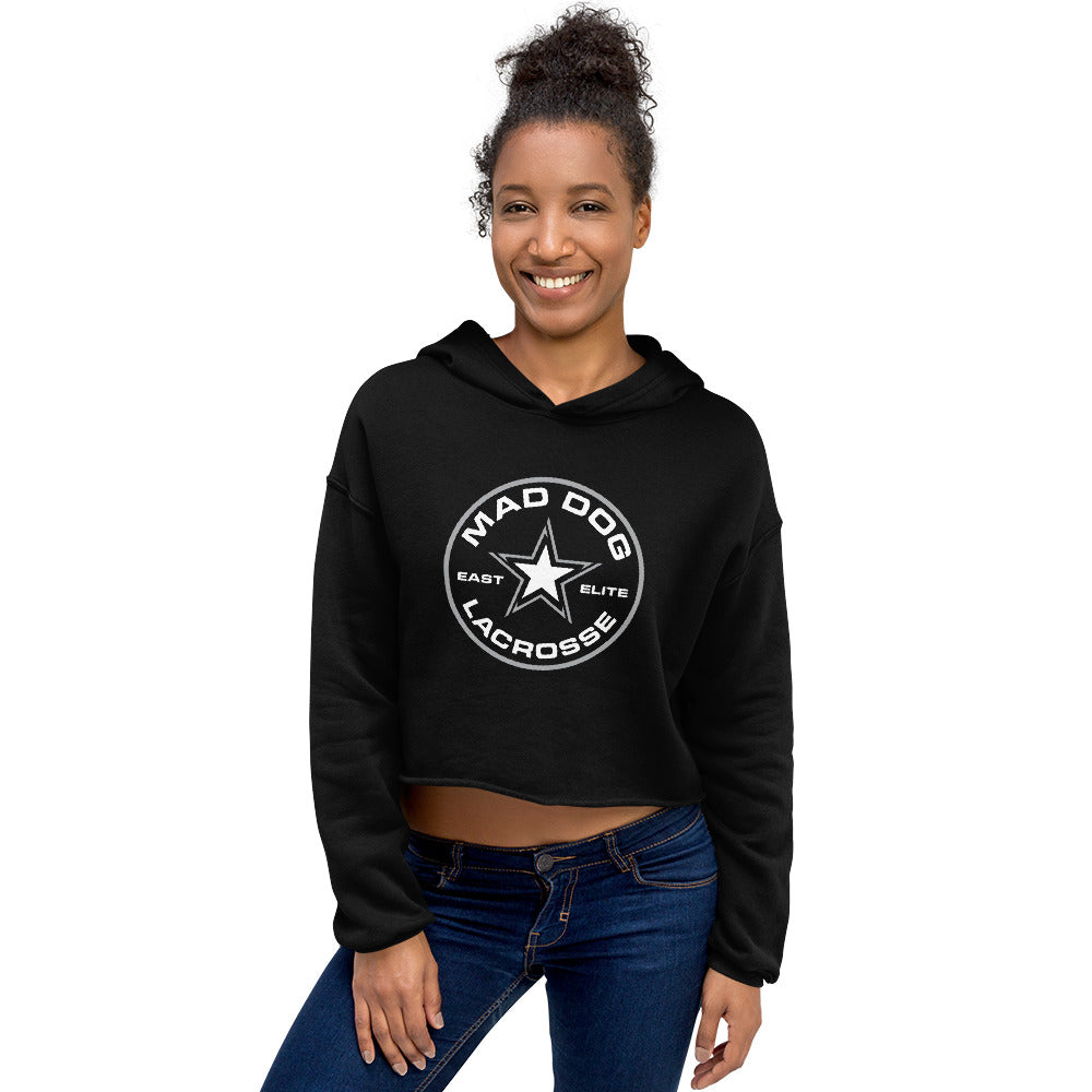 Mad Dog East Elite Crop Hoodie