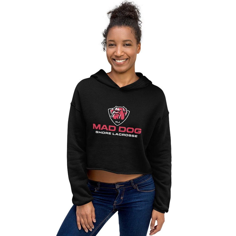 MD Shore Lacrosse Crop Hoodie