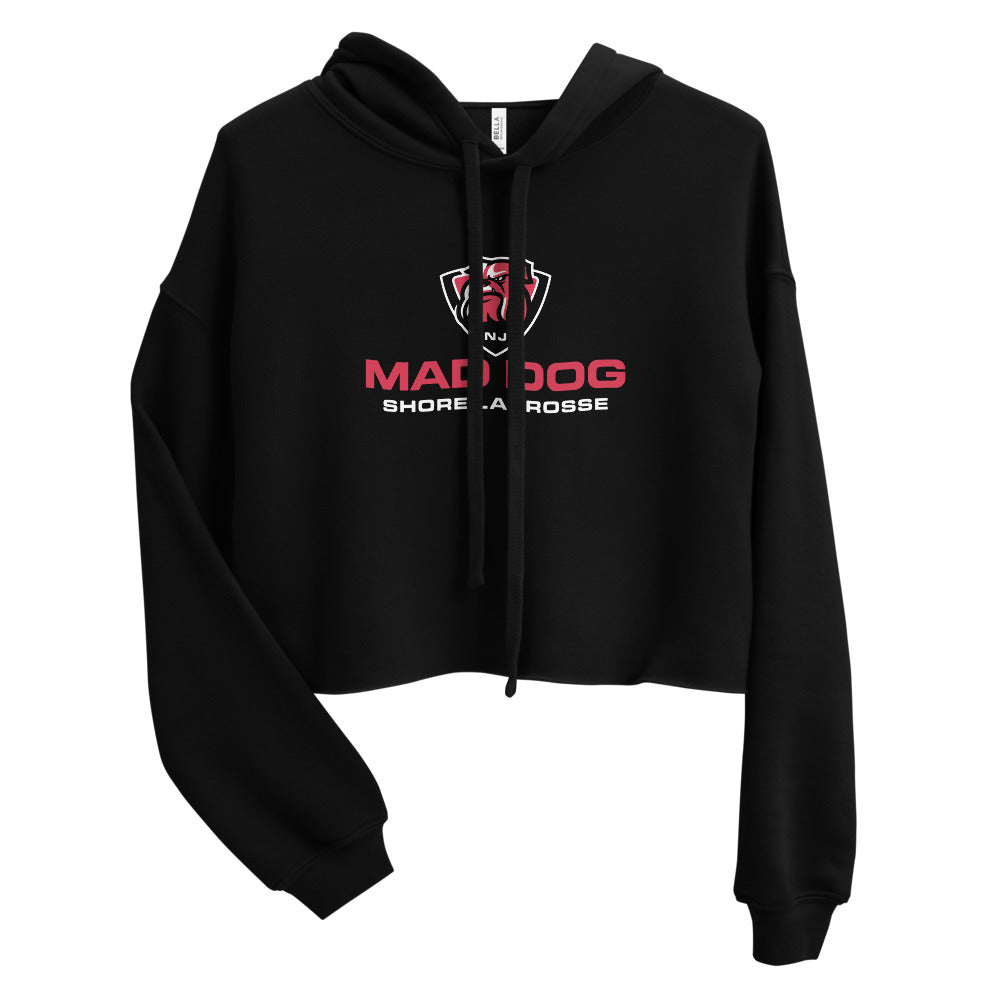 MD Shore Lacrosse Crop Hoodie