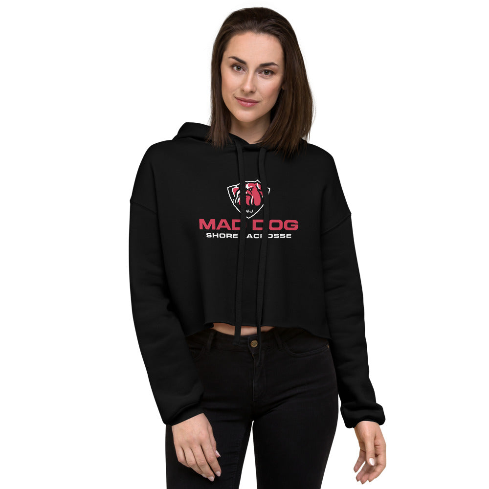 MD Shore Lacrosse Crop Hoodie