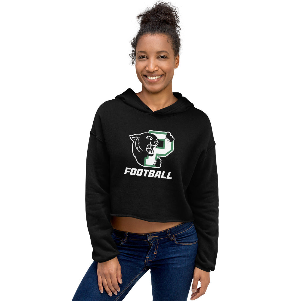 Palmer Football Crop Hoodie