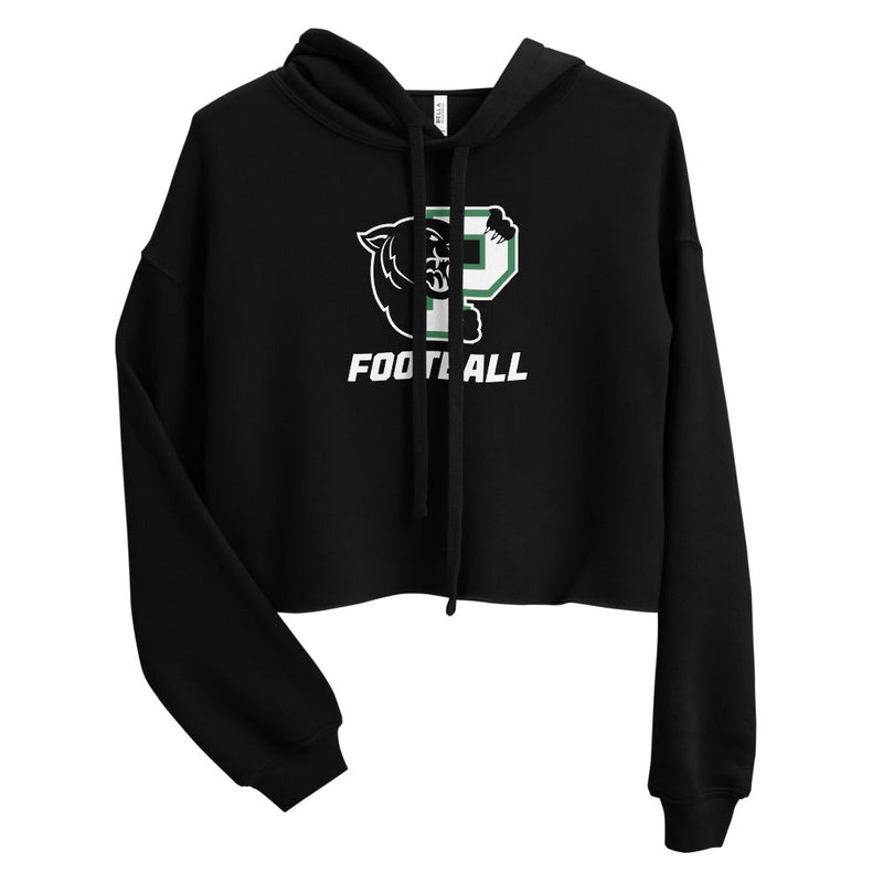 Palmer Football Crop Hoodie