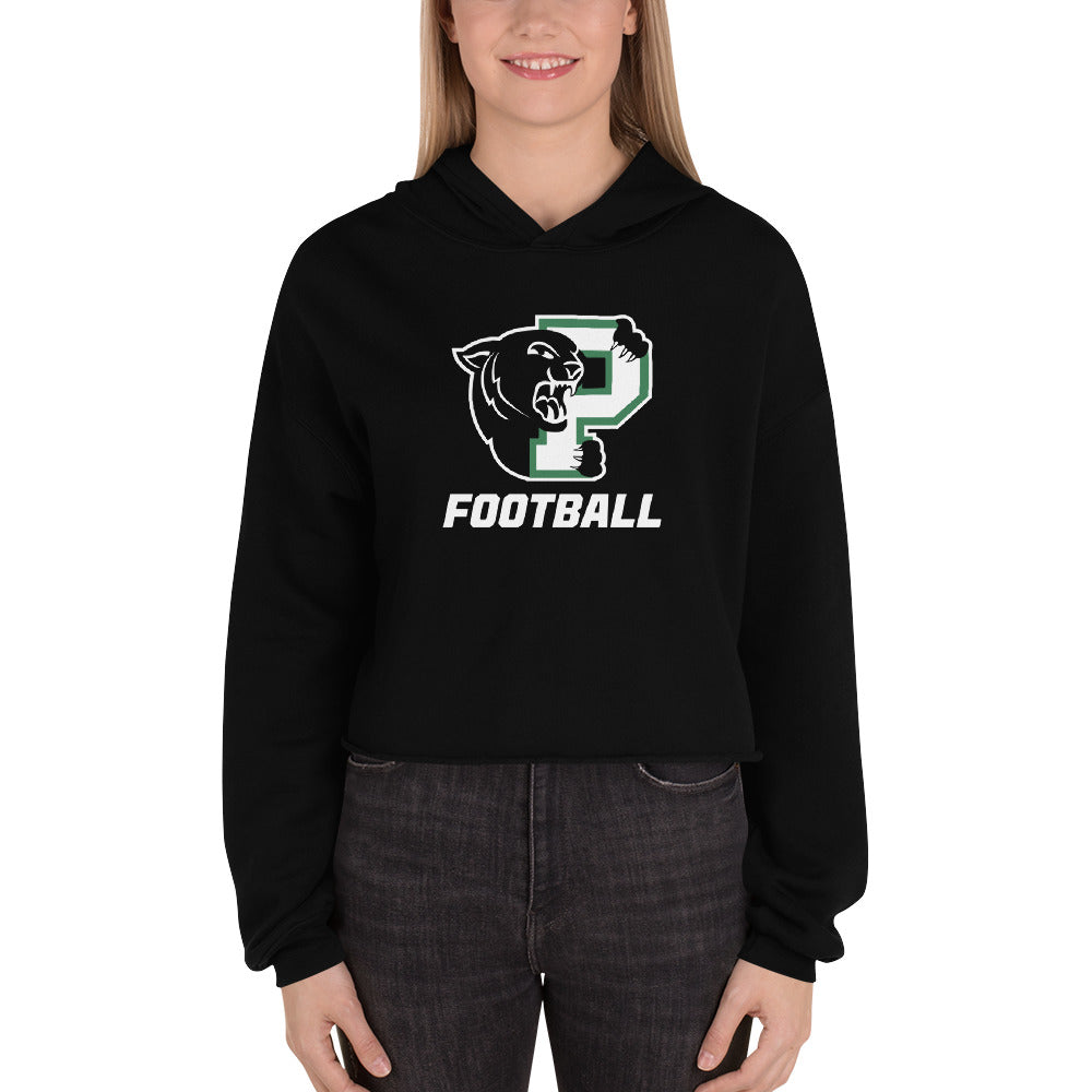 Palmer Football Crop Hoodie