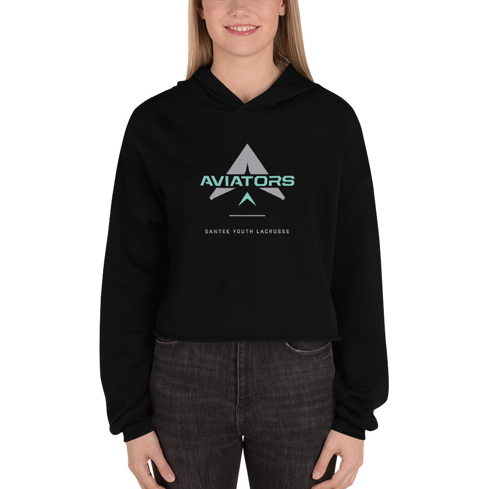 Santee Crop Hoodie