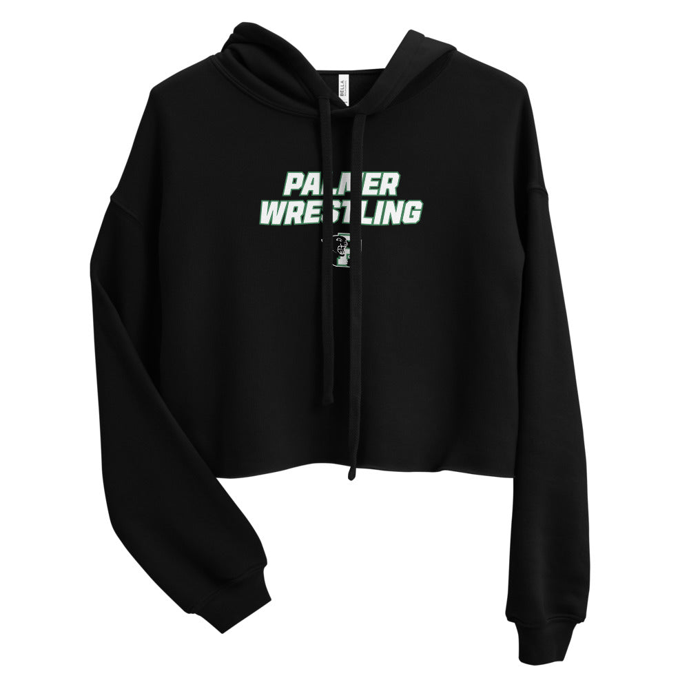 Palmer Wrestling Crop Hoodie